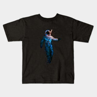 breakthrough. astronaut. Kids T-Shirt